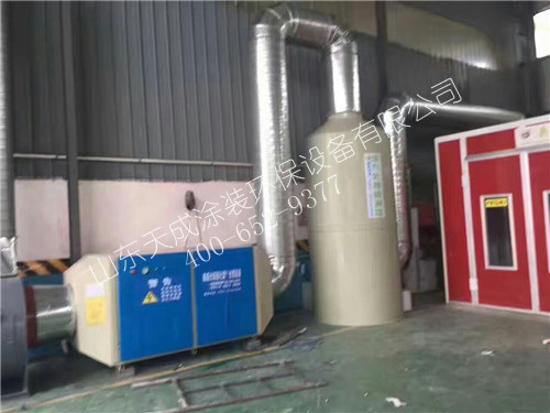 uv光氧廢氣處理成套設備