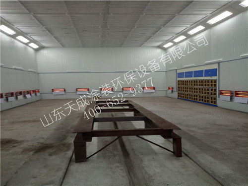 干式無(wú)塵噴漆房