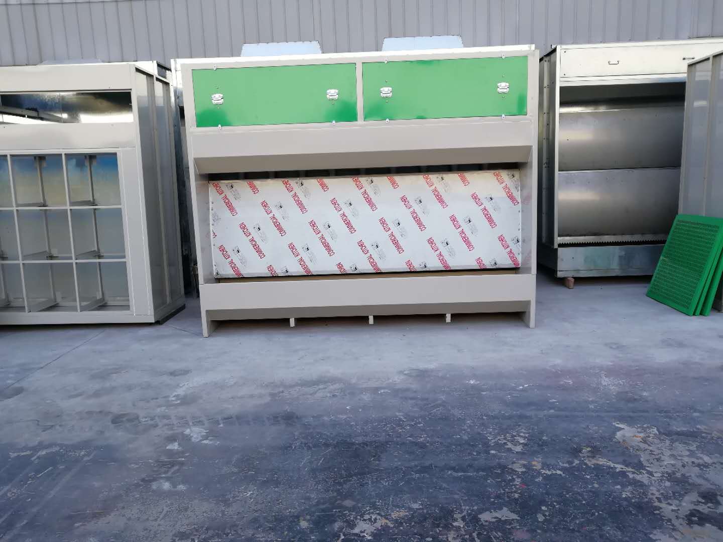無泵水簾幕